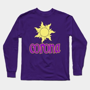 Tangled Corona Kingdom Long Sleeve T-Shirt